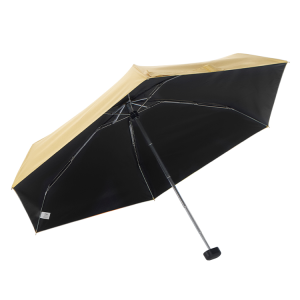 插画系列超轻便携绿巨人黄色下载晴雨伞